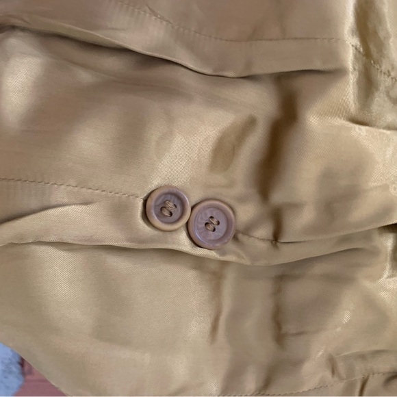 Escada Vintage Wool Double Breasted Blazer with Pocket Square - Picture 9 of 9